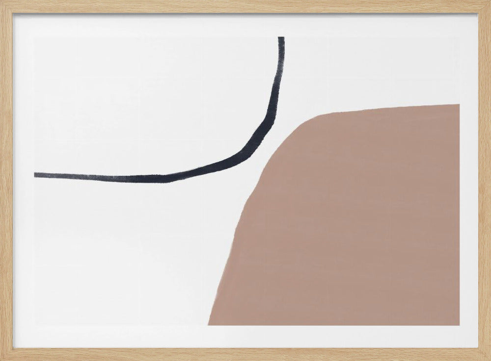 Abstract Horizontaal | Poster