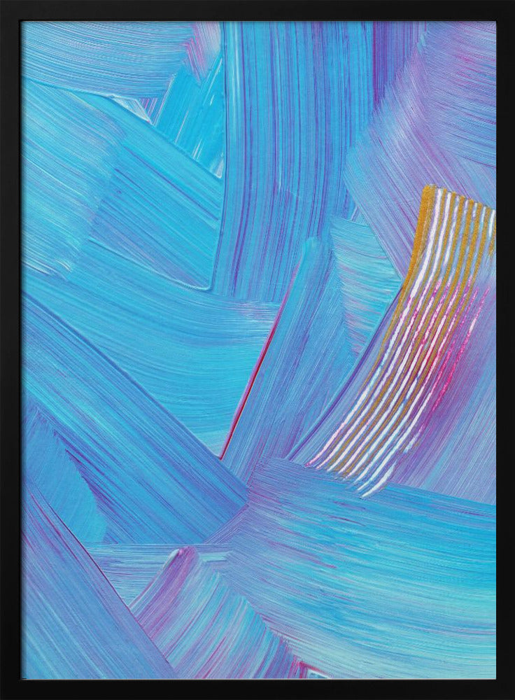 Colourful Strokes | Poster