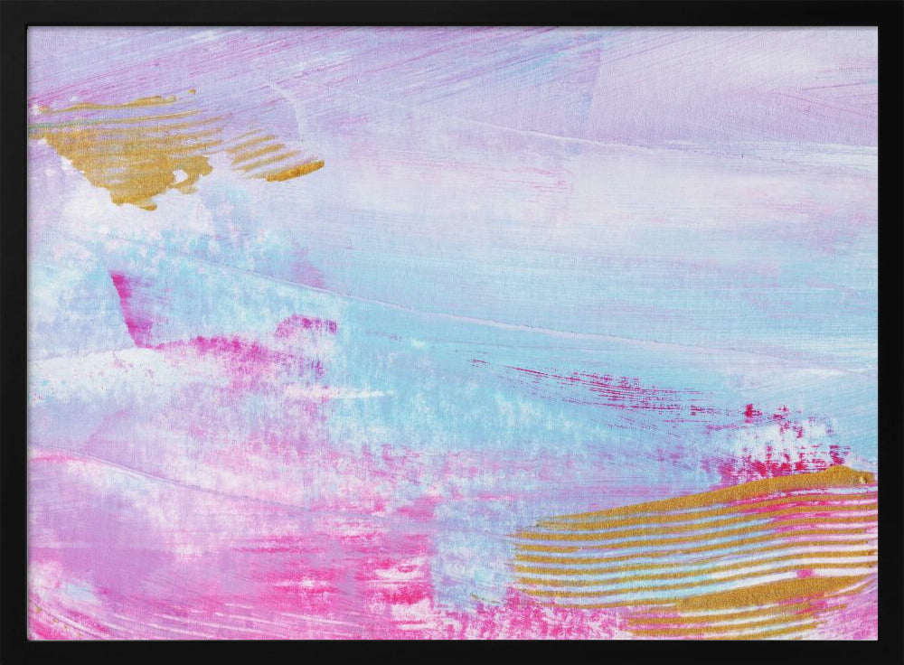 Colourful Strokes  Horizontal | Poster