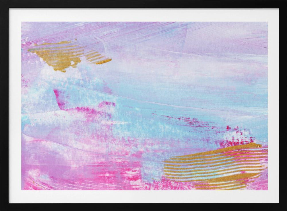 Colourful Strokes  Horizontal | Poster