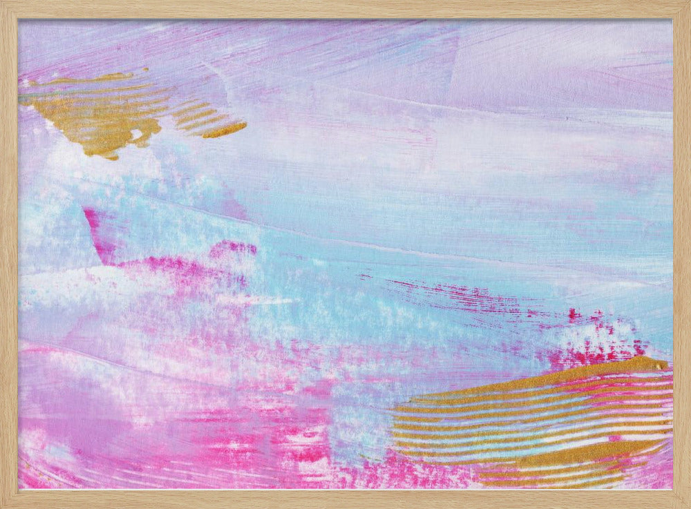 Colourful Strokes  Horizontal | Poster