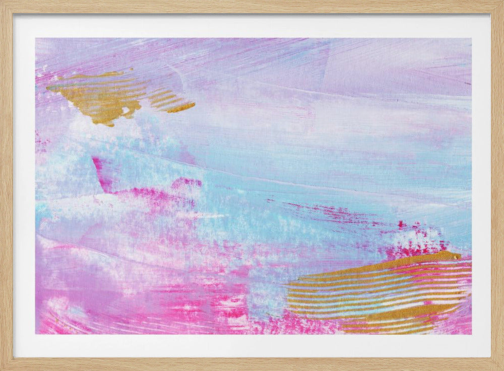 Colourful Strokes  Horizontal | Poster