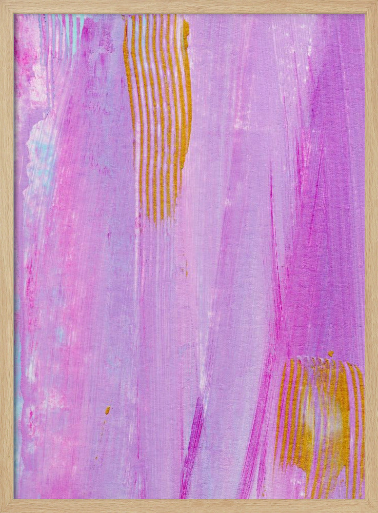 Colourful Strokes | Poster