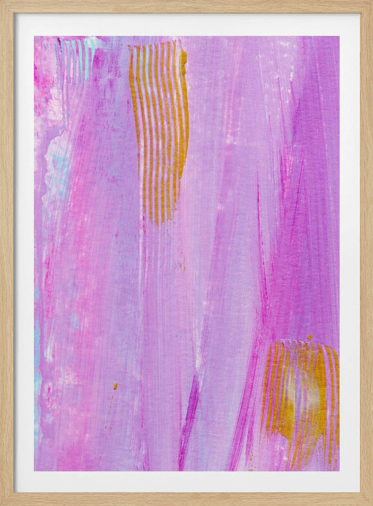 Colourful Strokes | Poster