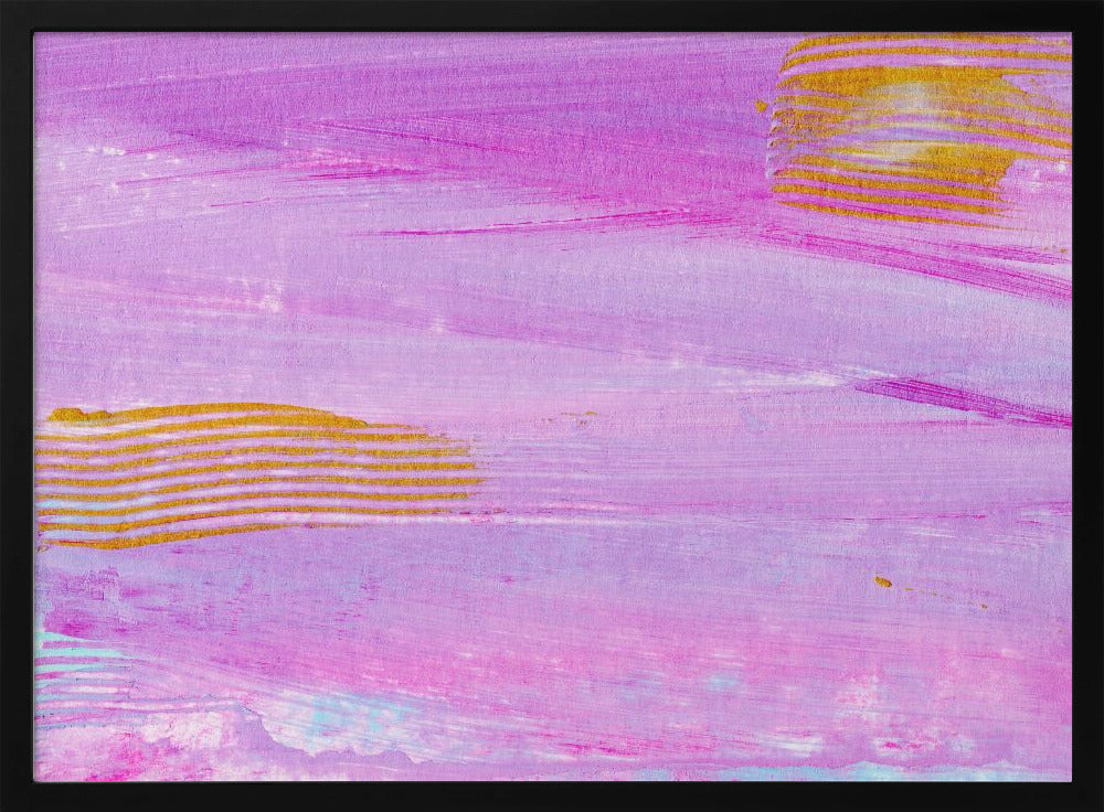 Colourful Strokes Horizontal | Poster