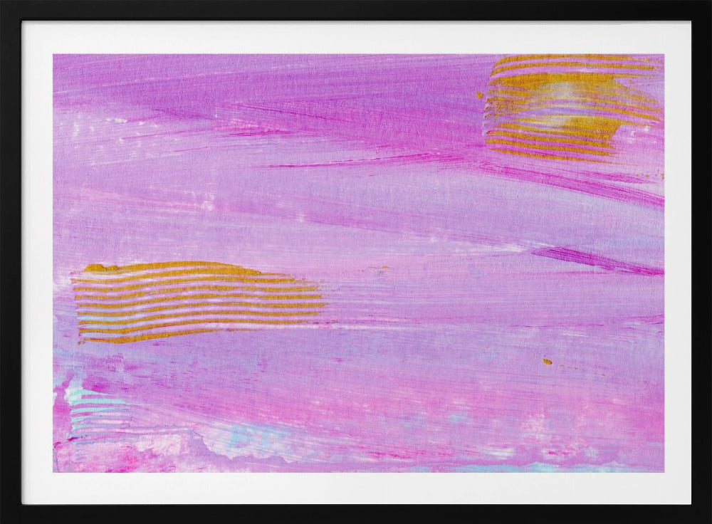 Colourful Strokes Horizontal | Poster