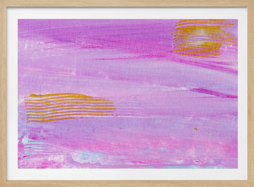 Colourful Strokes Horizontal | Poster