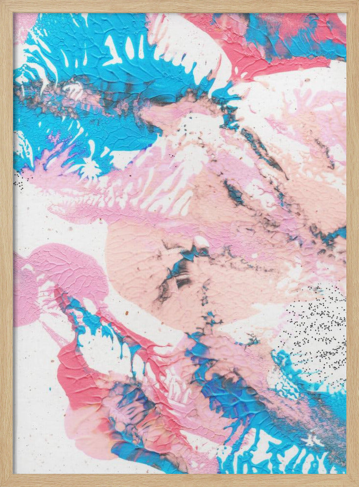 Whimsical Huescape | Poster