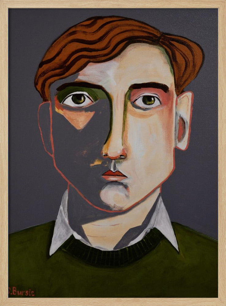Albert Vermengt Zich | Poster
