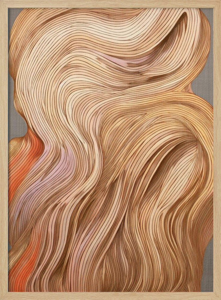 Natuurlijn II | Poster
