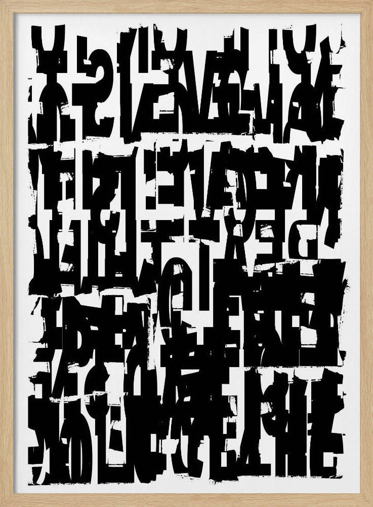 Typografie nr. 3 | Poster