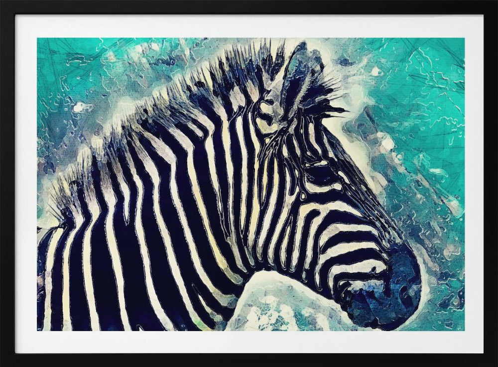 Zebradier 1 | Poster