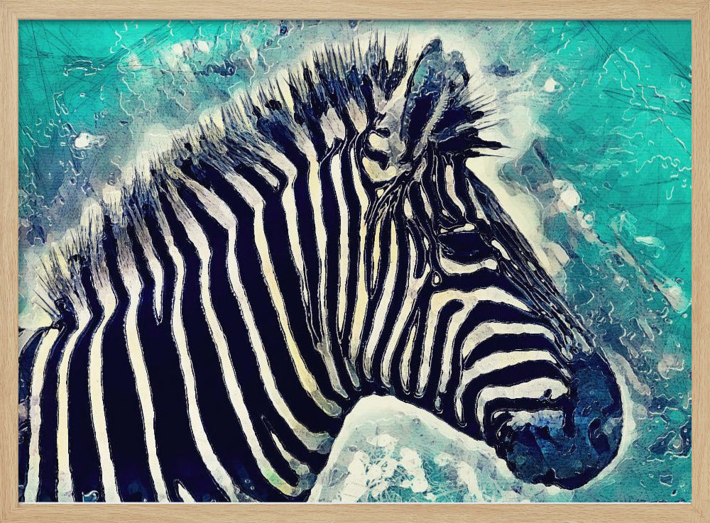 Zebradier 1 | Poster