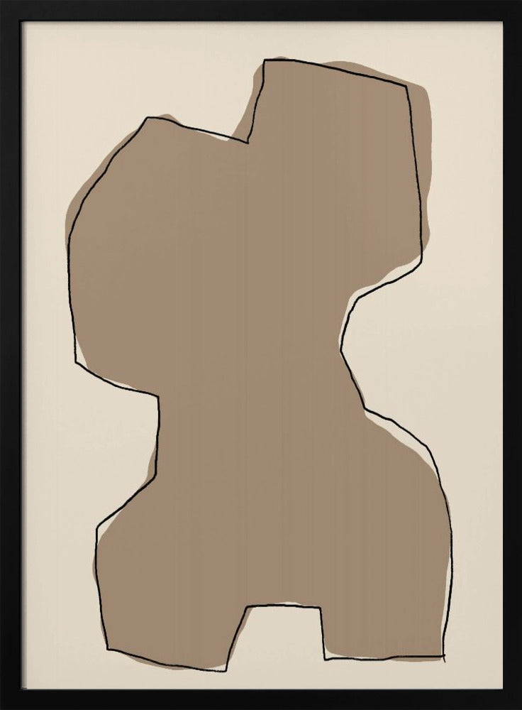 Abstract silhouet | Poster