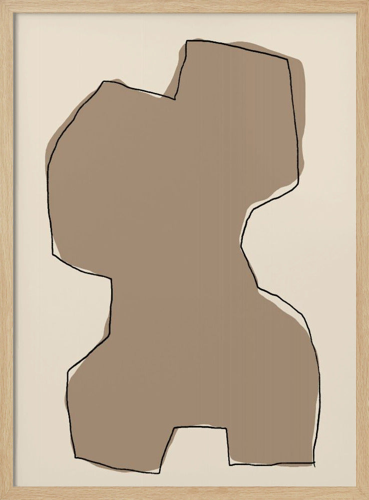 Abstract silhouet | Poster