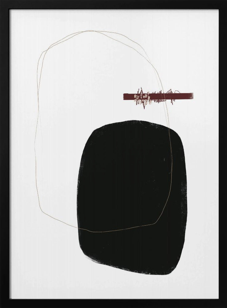 Minimal Whispers | Poster