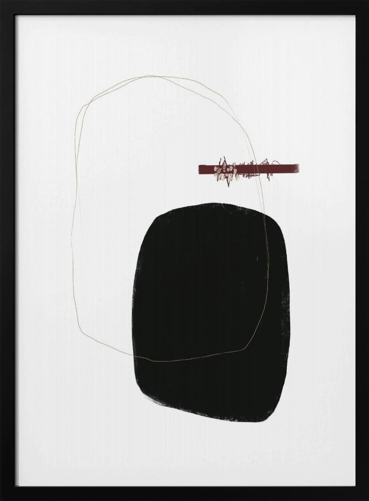 Minimal Whispers | Poster