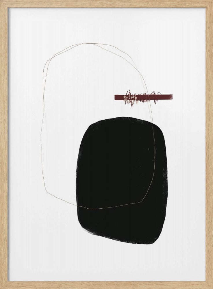 Minimal Whispers | Poster