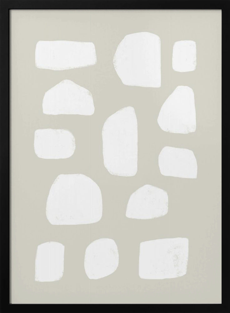 Shapes in Harmony | Poster