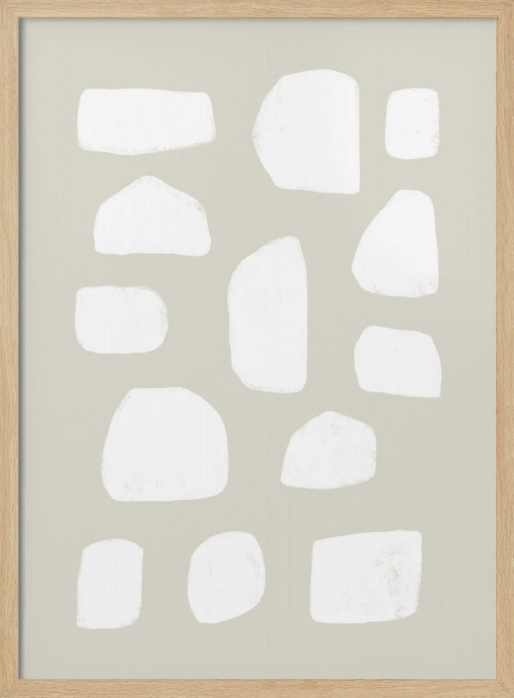 Shapes in Harmony | Poster