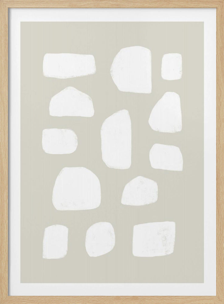 Shapes in Harmony | Poster