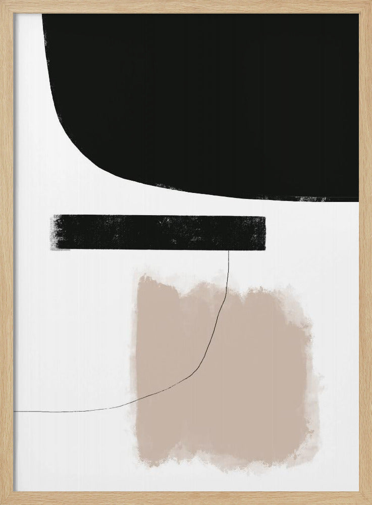 Minimalist Balance | Poster