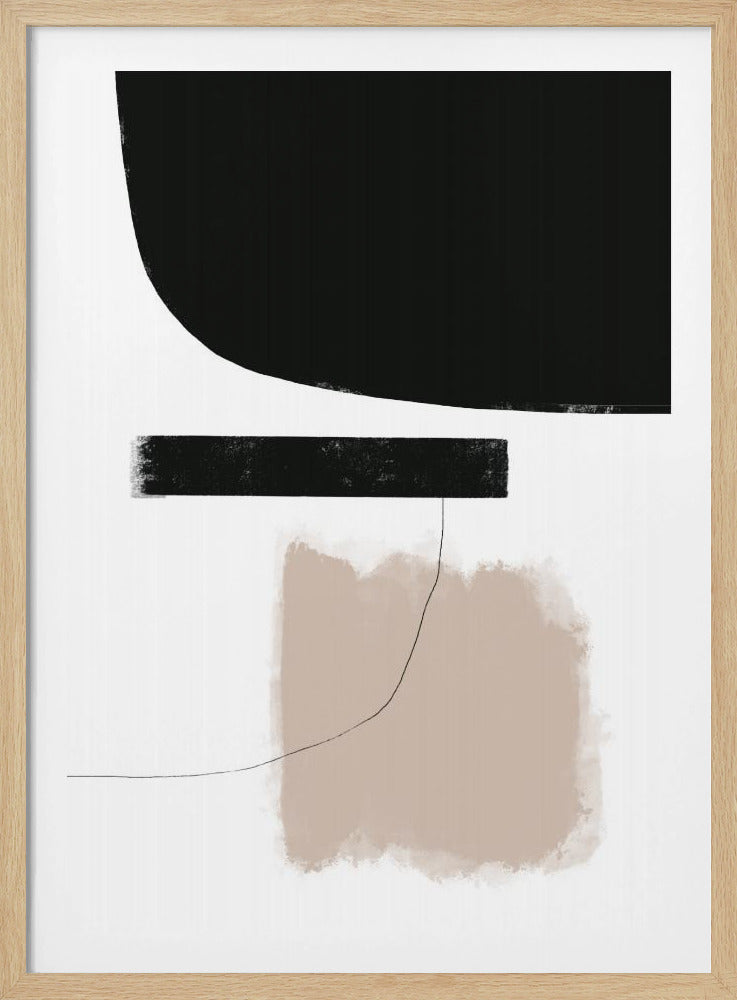 Minimalist Balance | Poster