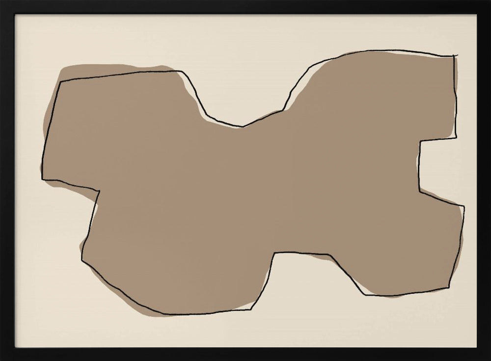 Abstract Sandscape | Poster