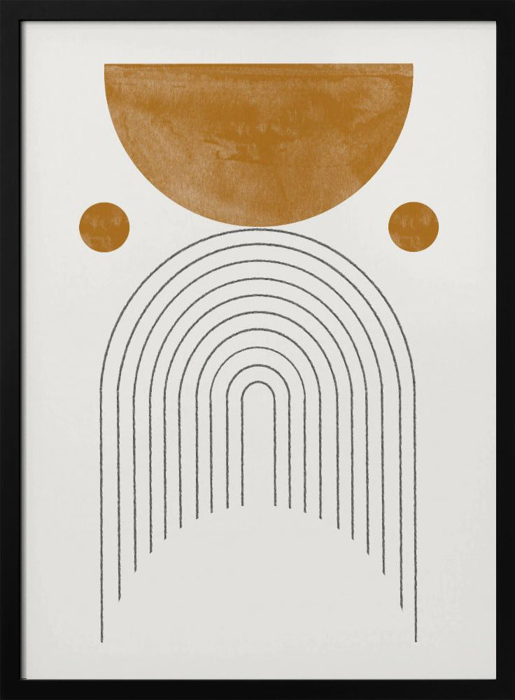Geometrische harmonie | Poster