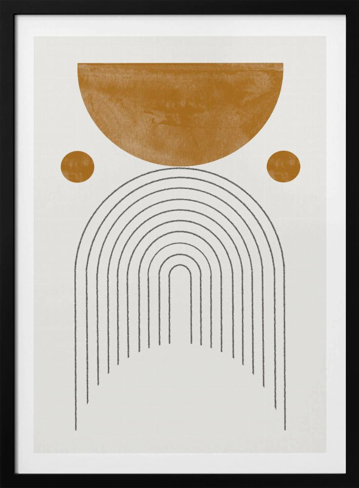 Geometrische harmonie | Poster