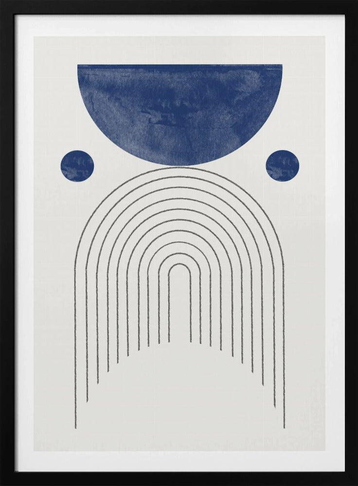 Geometrische harmonie | Poster