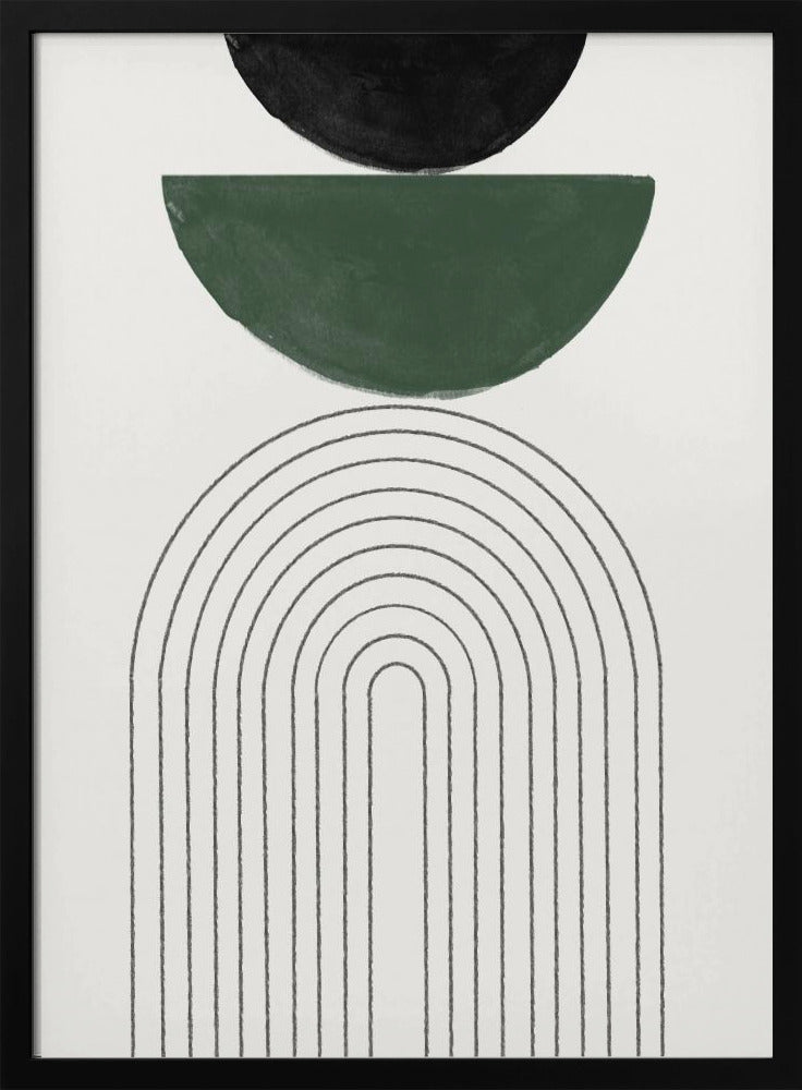 Shapes in Harmony | Poster