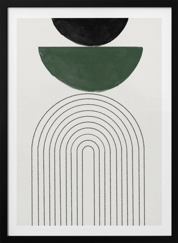 Shapes in Harmony | Poster