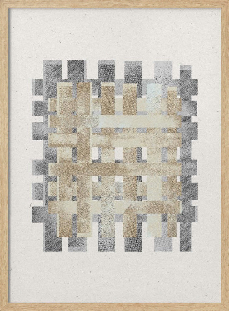 Geweven Essentie | Poster
