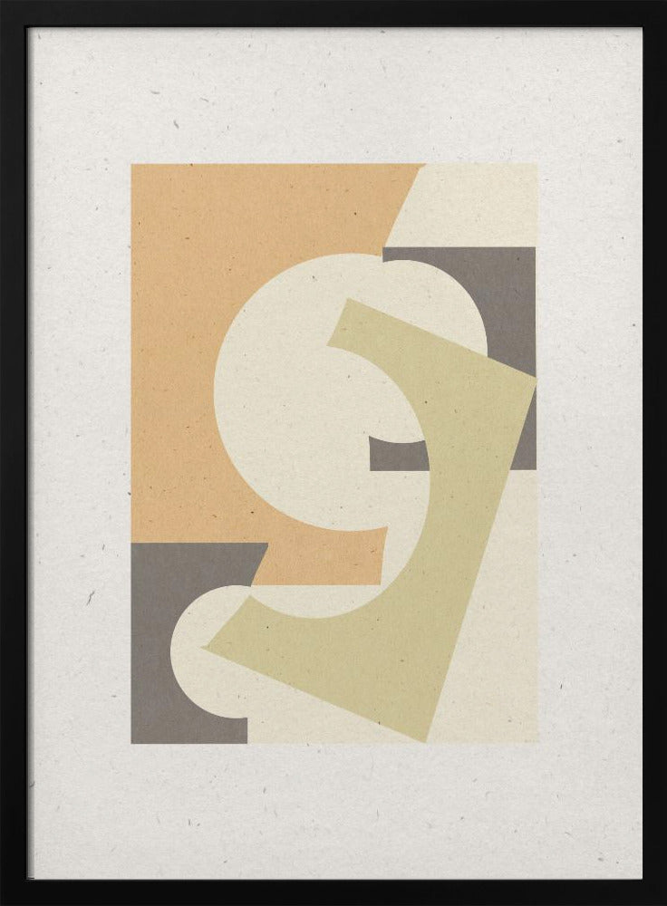 Geometrische harmonie | Poster