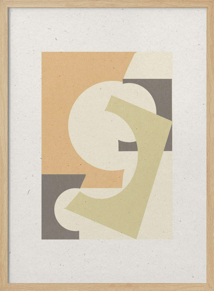 Geometrische harmonie | Poster