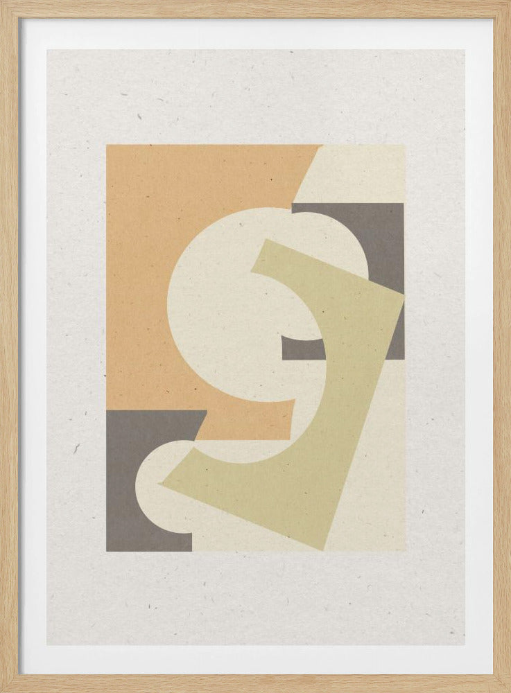 Geometrische harmonie | Poster
