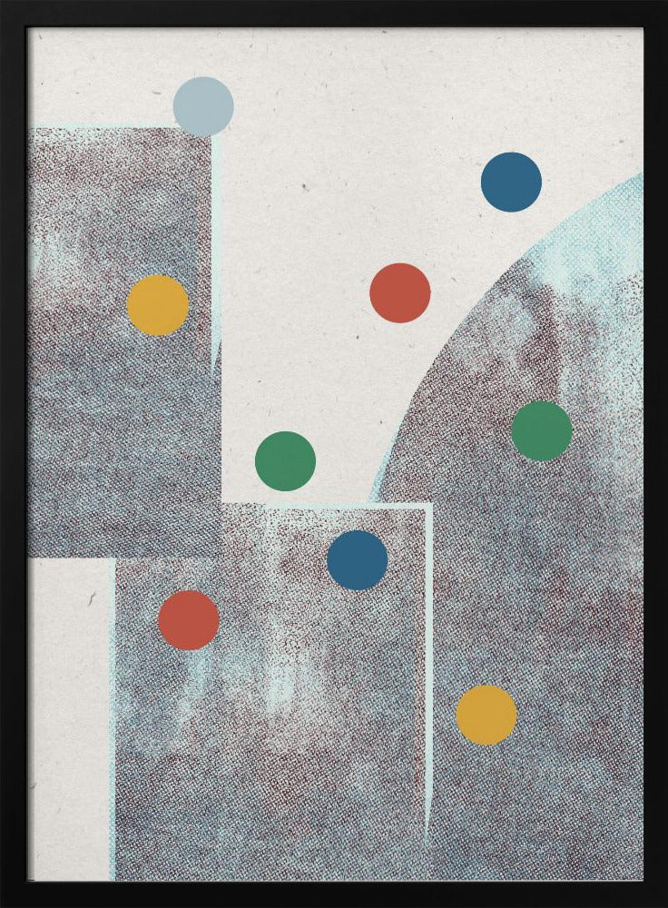 Geometrisch spel | Poster