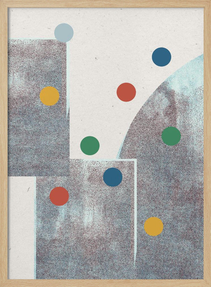 Geometrisch spel | Poster