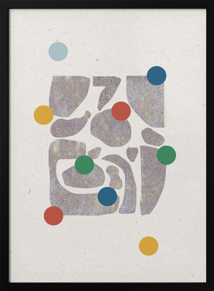 Kleurrijke Harmonie | Poster