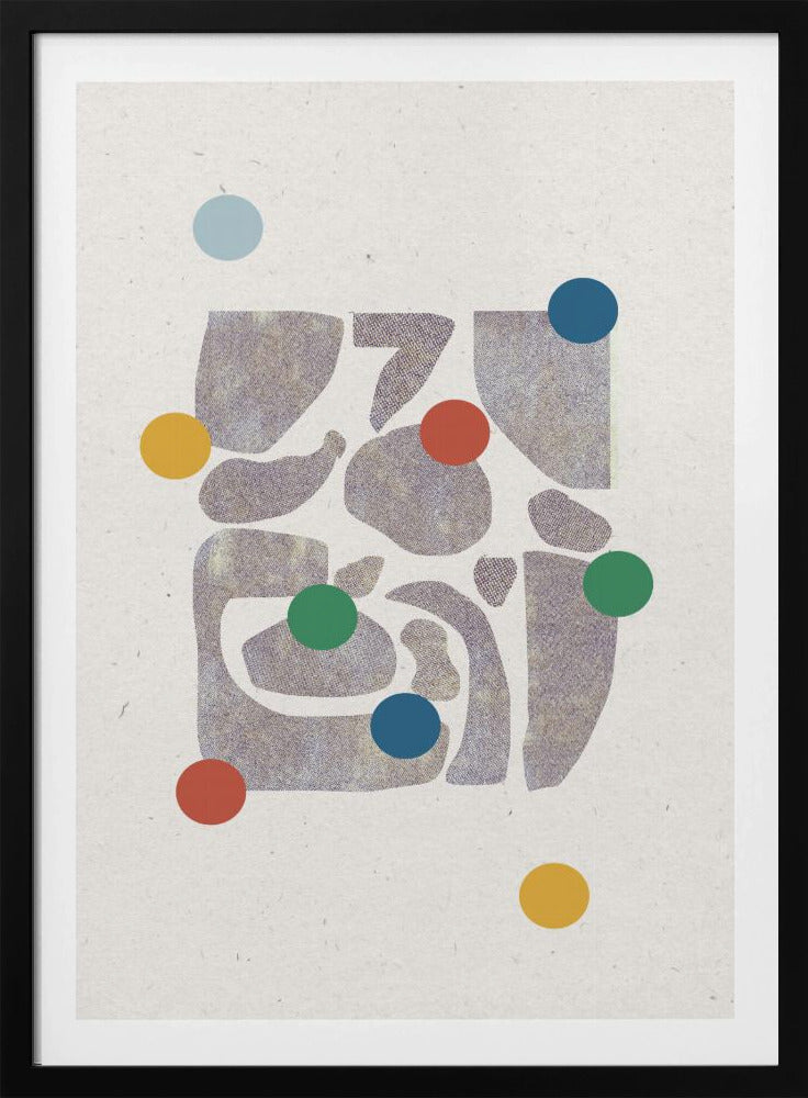 Kleurrijke Harmonie | Poster