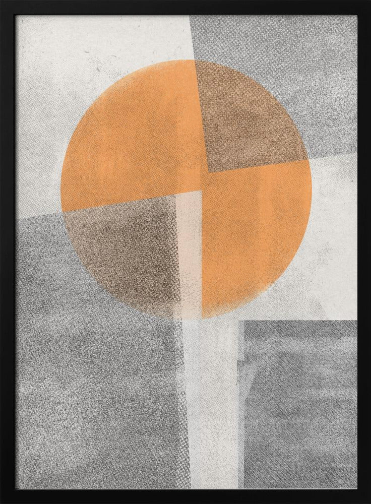 Geometrische harmonie | Poster
