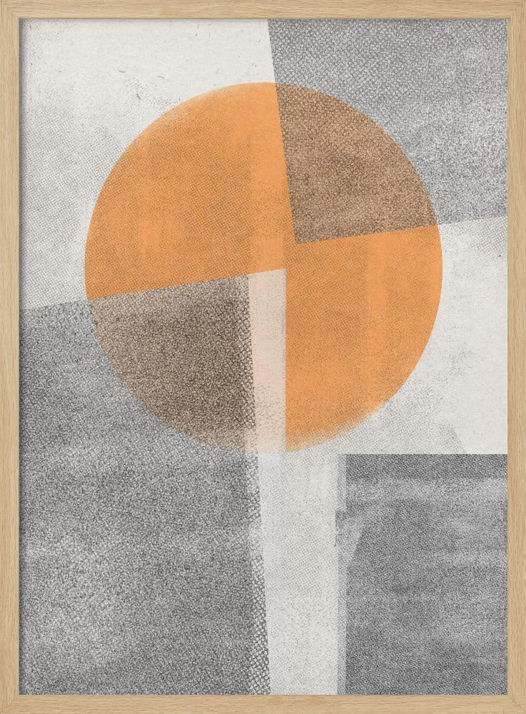 Geometrische harmonie | Poster