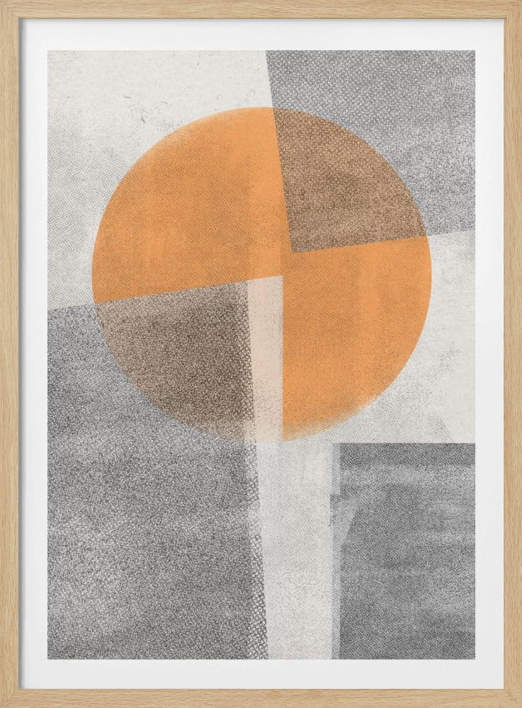 Geometrische harmonie | Poster