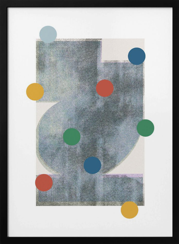 Geometrische symfonie | Poster