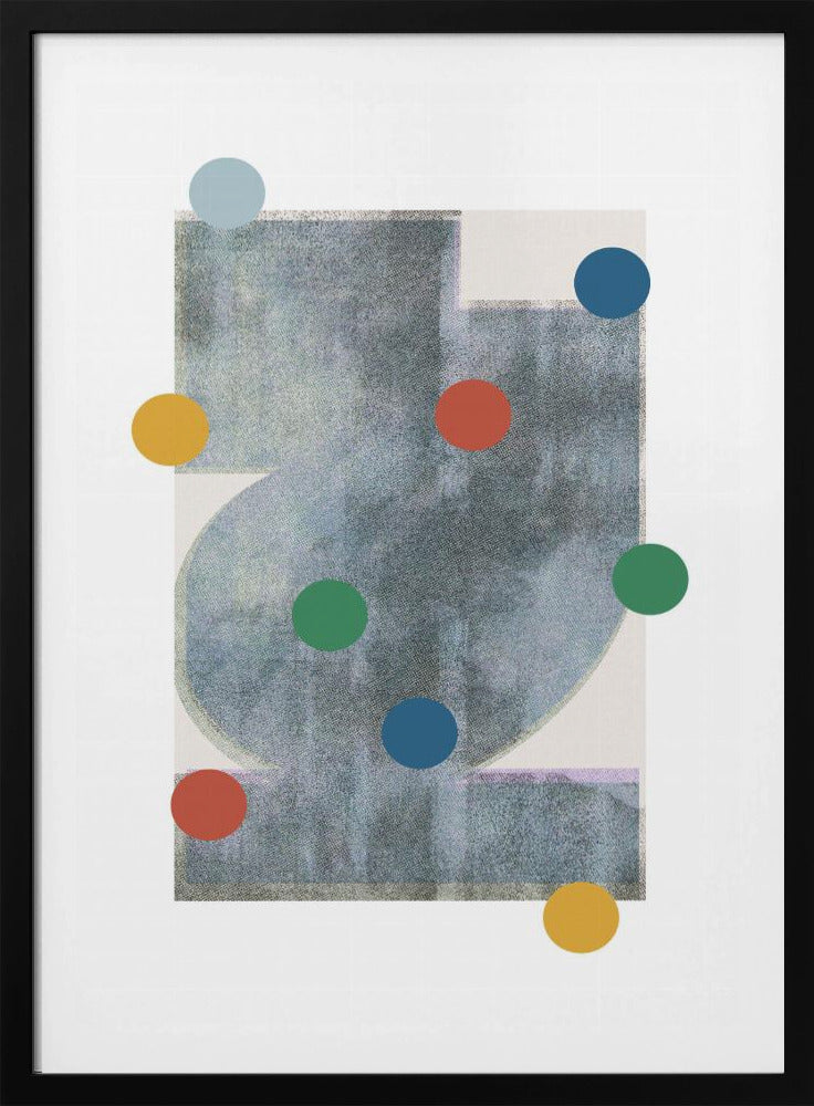 Geometrische symfonie | Poster