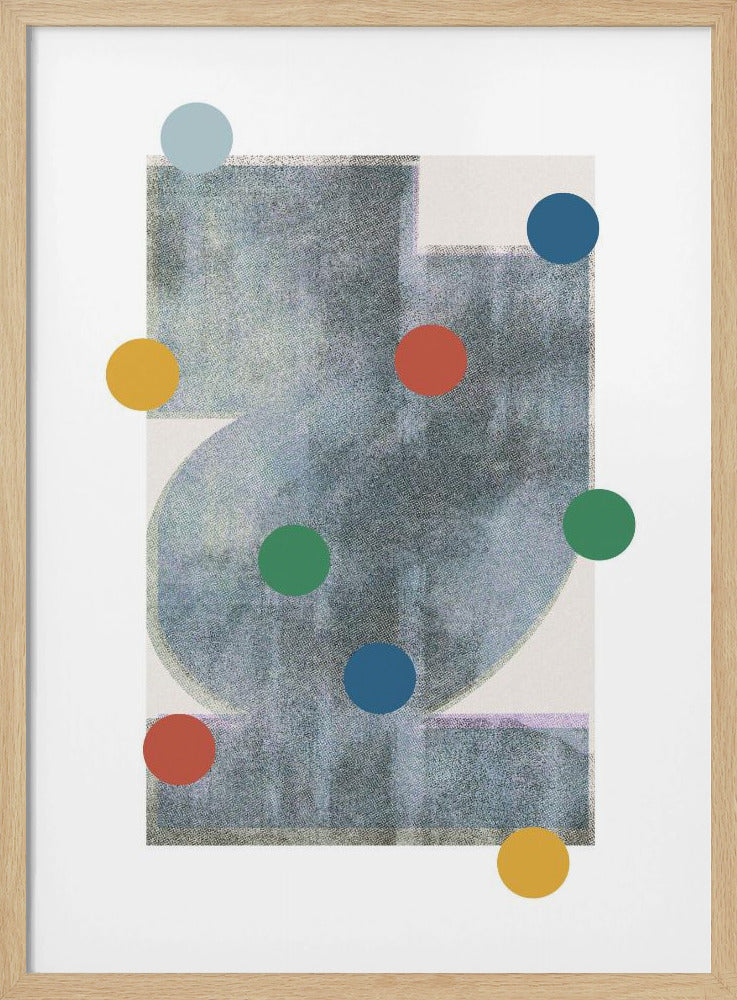 Geometrische symfonie | Poster