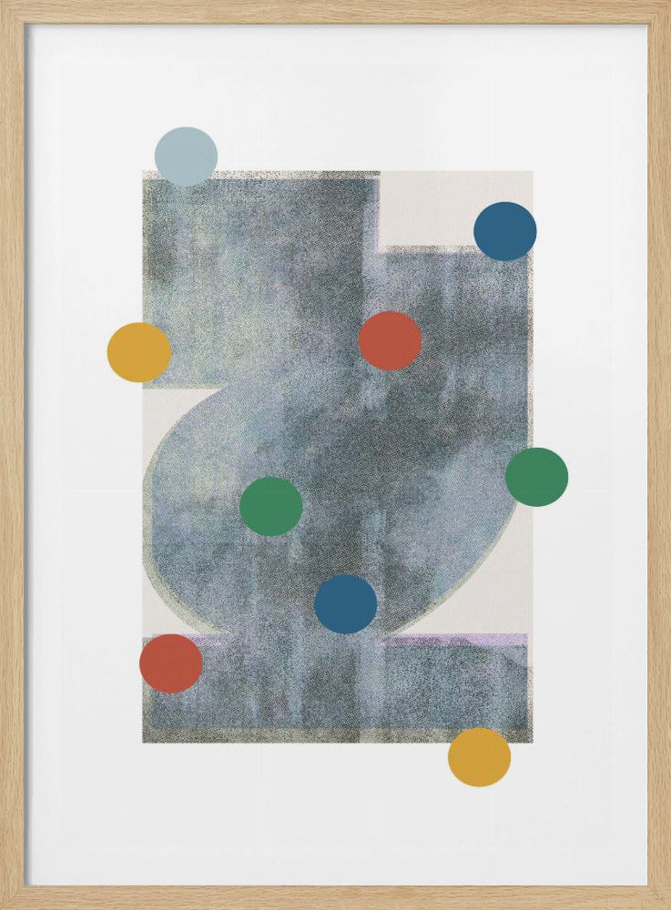 Geometrische symfonie | Poster
