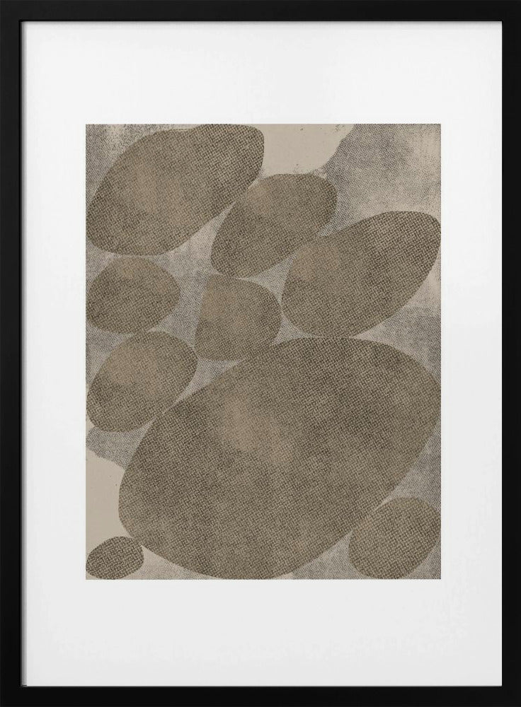 Oval Serenity | Poster