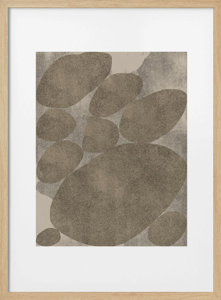 Oval Serenity | Poster